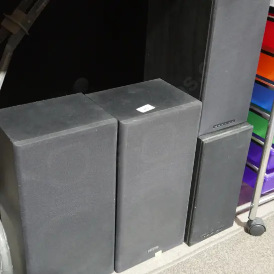 Philips speakers etc