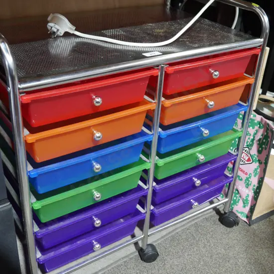 Storage trolley