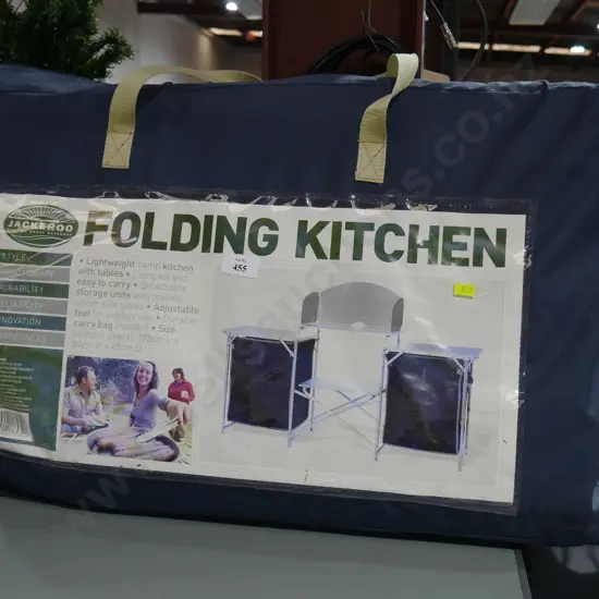 Folding kitchen