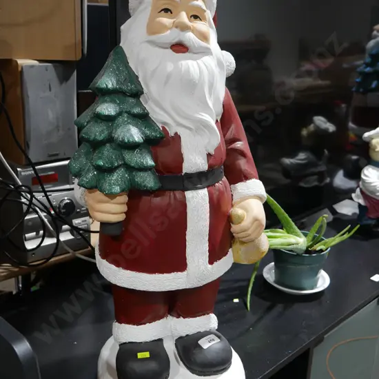 Santa figurine