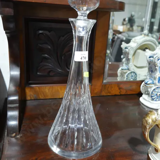 Crystal decanter