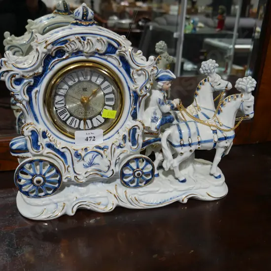Mantle clock