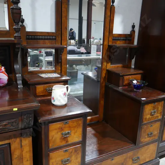 Edwardian dressing table
