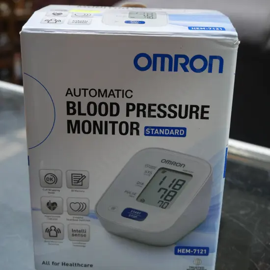 Blood pressure monitor