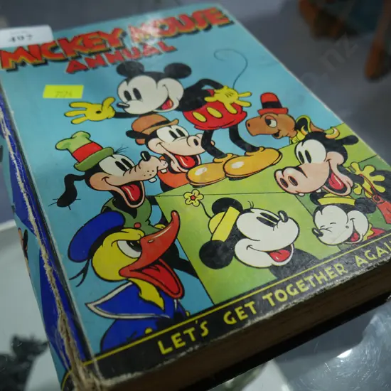 Mickey mouse annual