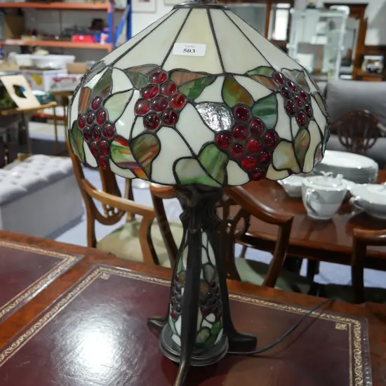 Tiffany repo lamp