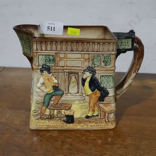 Royal Doulton Charles Dickens jug