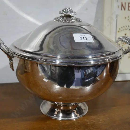 Ep ware soup tureen