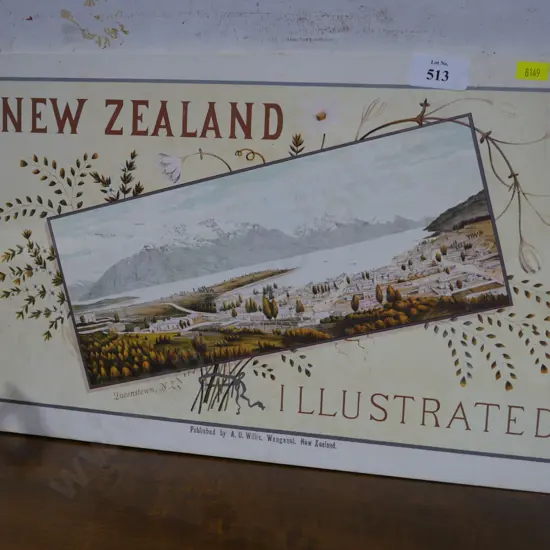 New Zealand Illustrated book