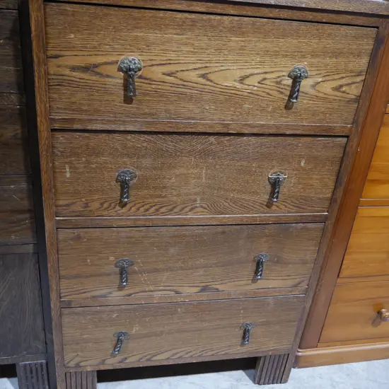 Oak drawers