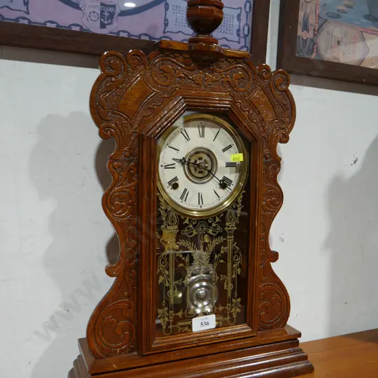 Ansonia mantle clock (restored)