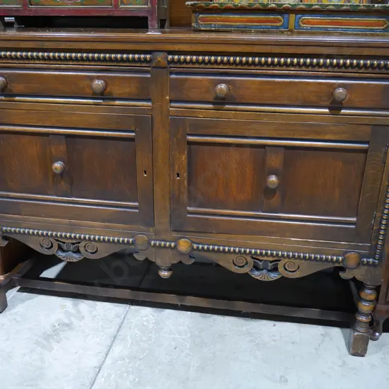 Oak sideboard