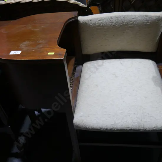 Telephone seat/table