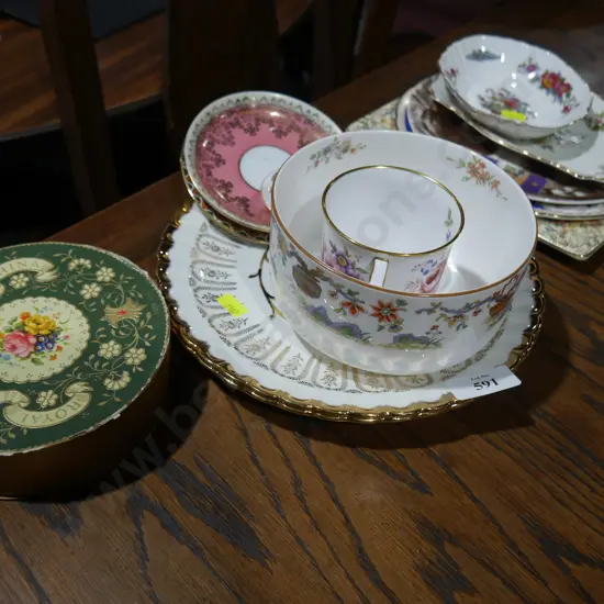 Assorted china