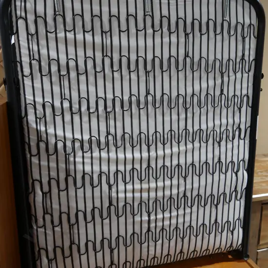 Fold down single bed