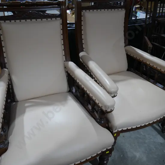 Pair of arm chairs