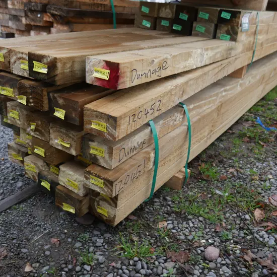 2 bundle of timber. Bottom 2