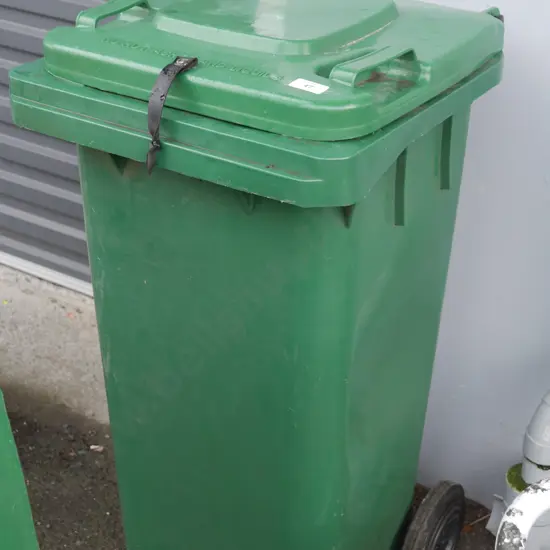 Wheely bin (empty)