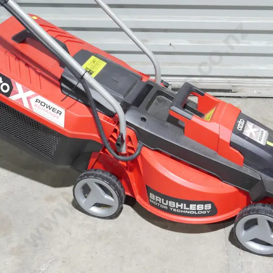Ozito battery lawn mower