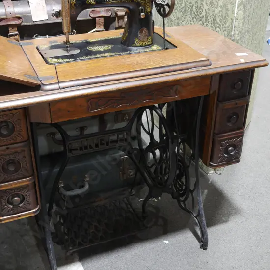 Singer sewing machine