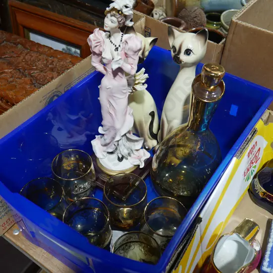 Water set , ornaments