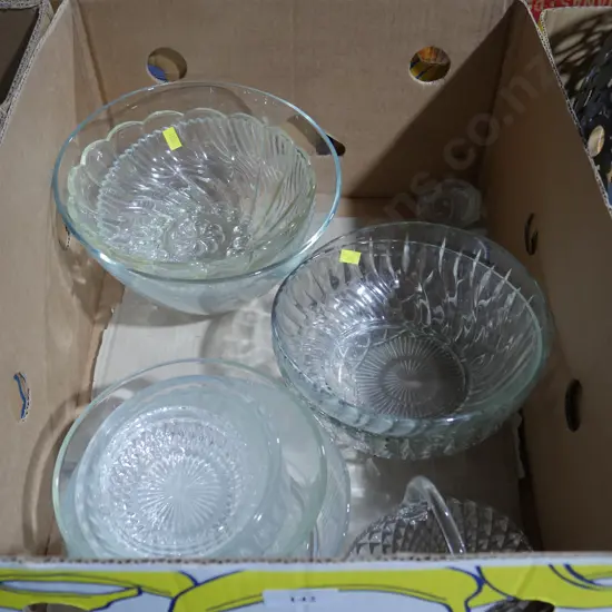 Glass bowls