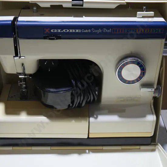 Globe sewing machine