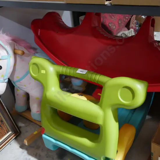 Children's ride on toys