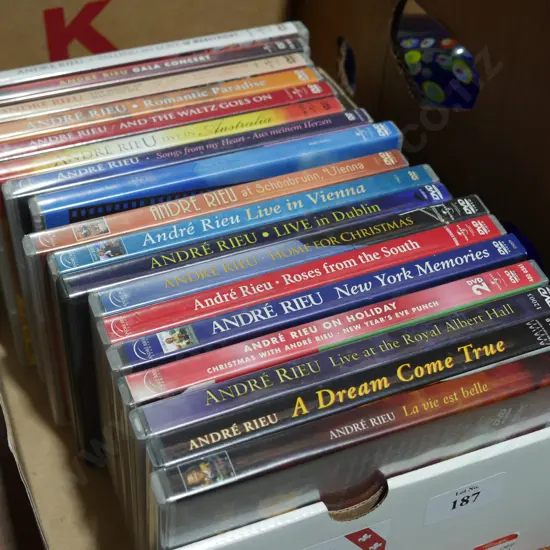 Andre Rieu DVDs
