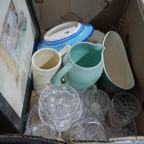 Glass, china, pictures