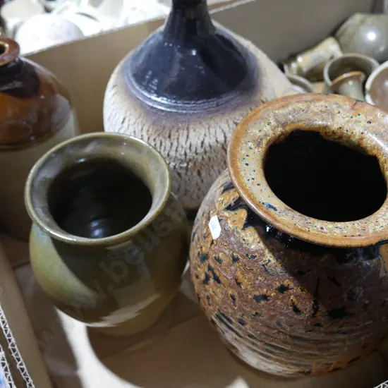Pottery vases