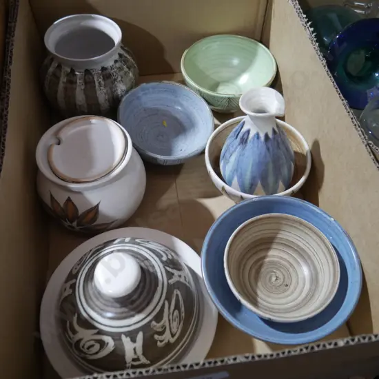 Hanmer pottery