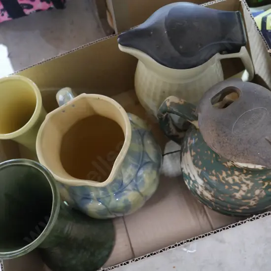 Electric jugs, vases