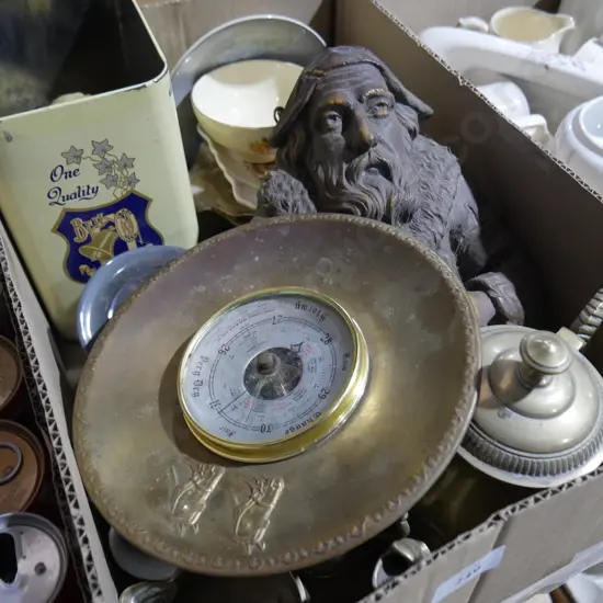 Brass, ornaments etc