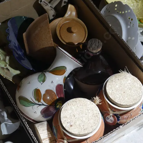 Storage containers, ect