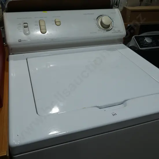 Maytag washing machine