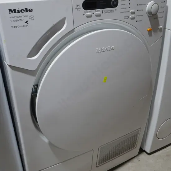 Miele clothes dryer
