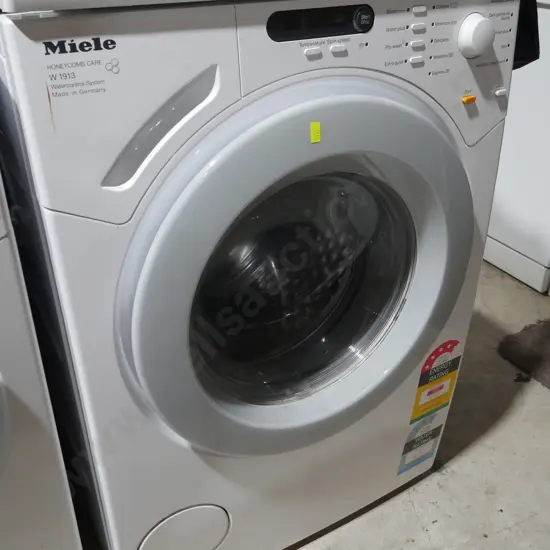 Miele washing machine