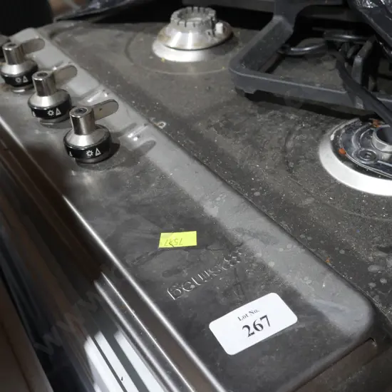 Gas cooktop