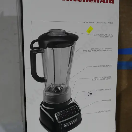 Kitchen aid blender