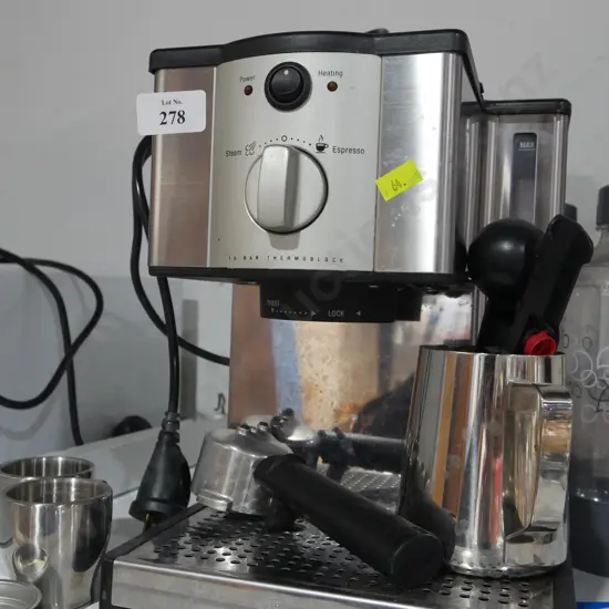 Breville coffee machine