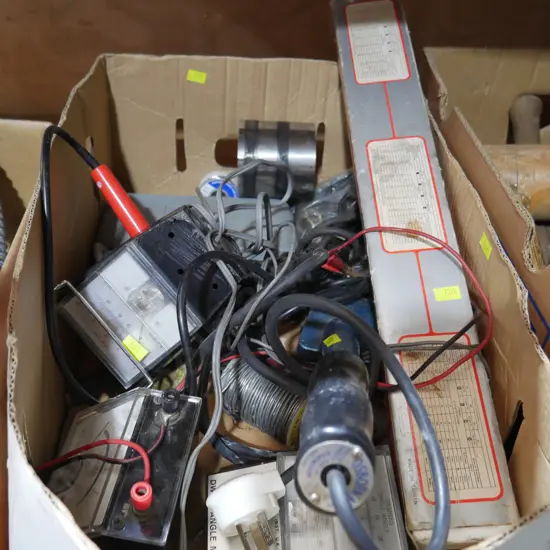 Gauges, soldering iron,ect