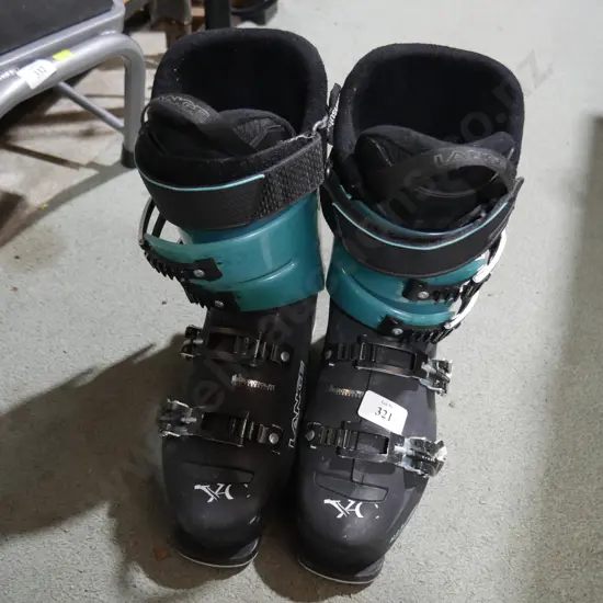 Ski boots