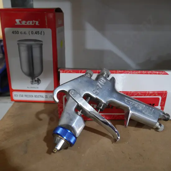 Spray gun