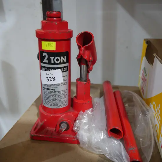 Hydraulic jack