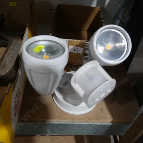 Sensor lights