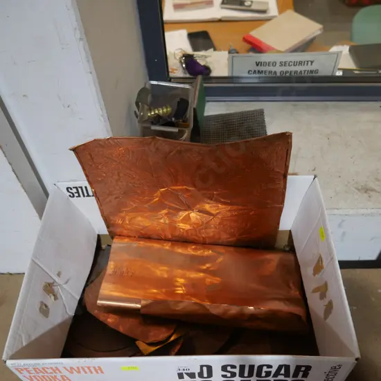 Copper sheet , ect