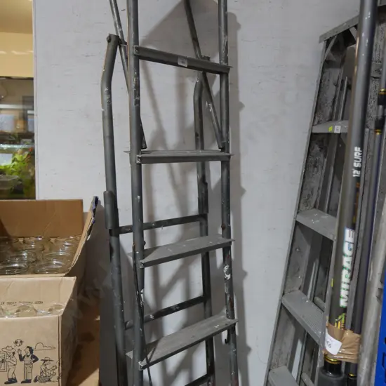 Steel ladder
