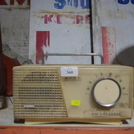 Sony pacemaker radio
