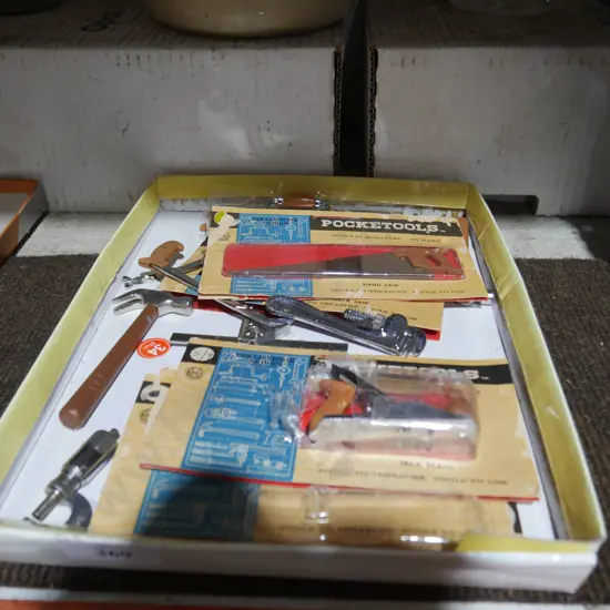 Miniature pocket tools